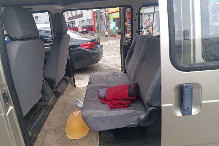Used Wuling Zhiguang 2013 1.0L Practical Version Left Rear Seat