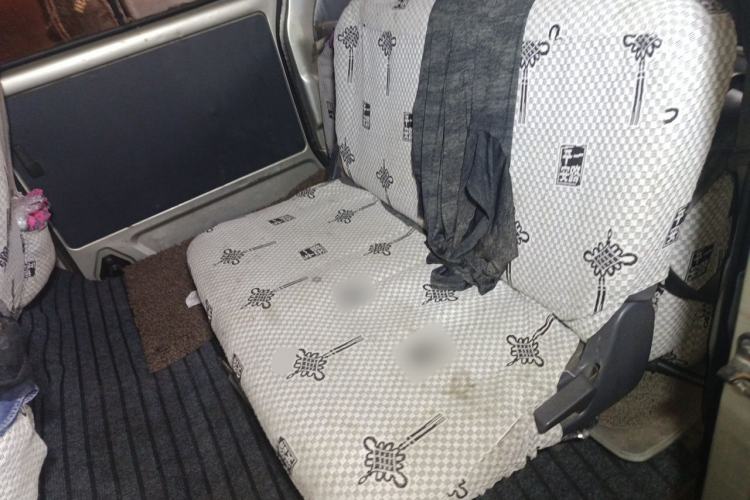 Used Wuling Zhiguang 2013 1.0L Practical Version Left Rear Seat