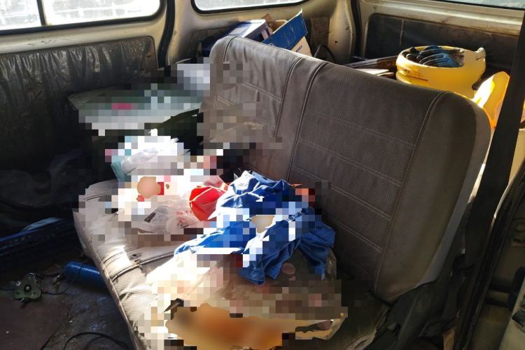 Used Wuling Zhiguang 2013 1.0L Practical Version Left Rear Seat