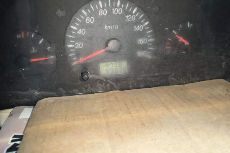 Used Wuling Zhiguang  Odometer Close Up