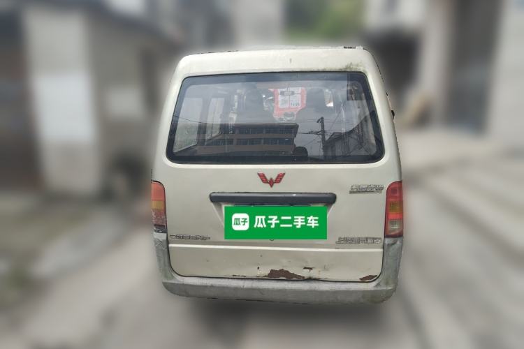 Used Wuling Zhiguang 2013 1.0L Practical Version Rear