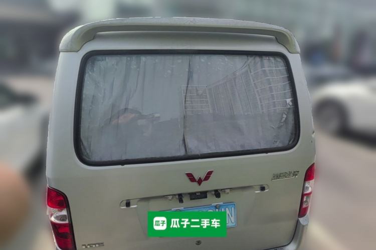 Used Wuling Zhiguang 2013 1.0L Practical Version Rear