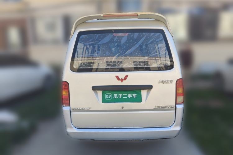 Used Wuling Zhiguang 2013 1.0L Practical Version Rear