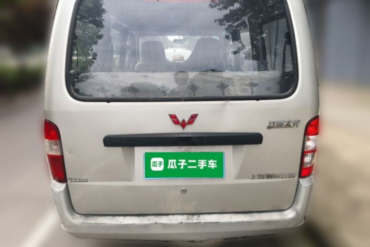 Used Wuling Zhiguang 2013 1.0L Practical Version Rear