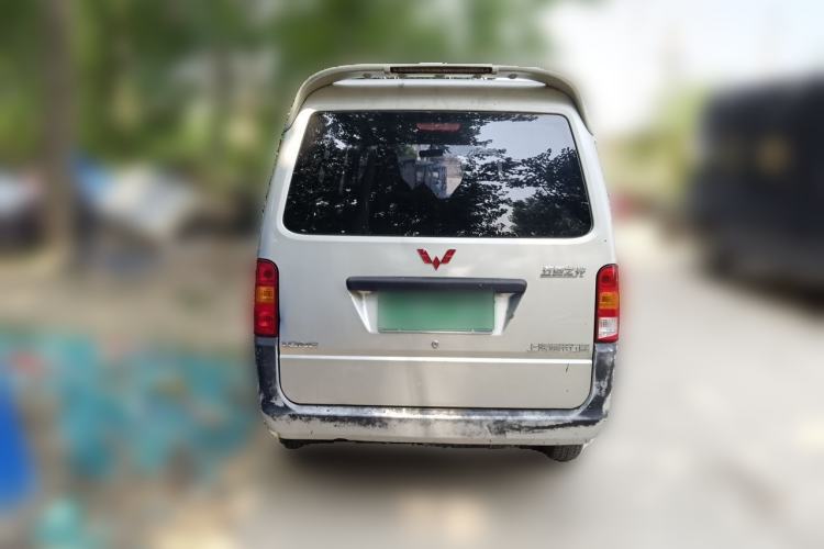 Used Wuling Zhiguang 2013 1.0L Practical Version Rear