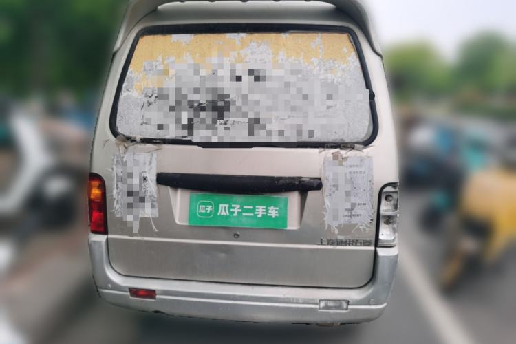 Used Wuling Zhiguang 2013 1.0L Practical Version Rear