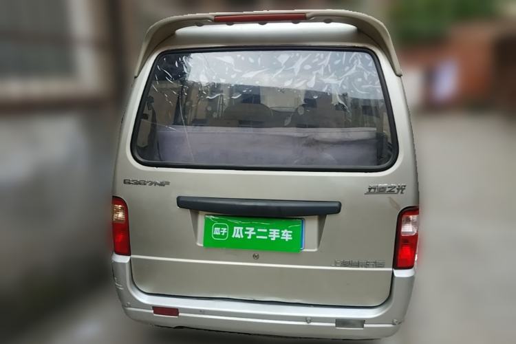 Used Wuling Zhiguang 2013 1.0L Practical Version Rear