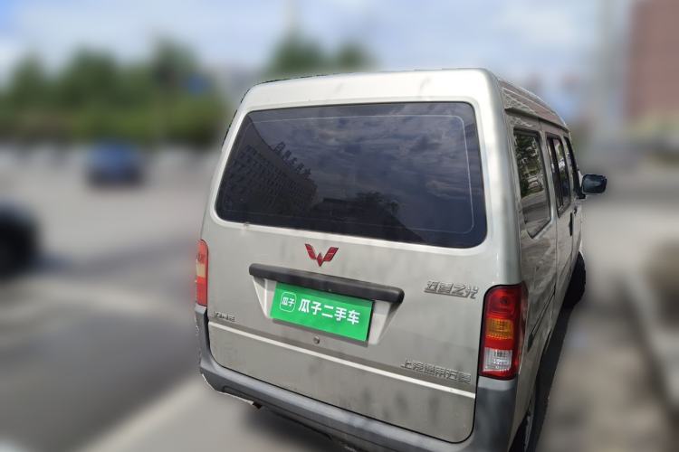 Used Wuling Zhiguang 2013 1.0L Practical Version Rear