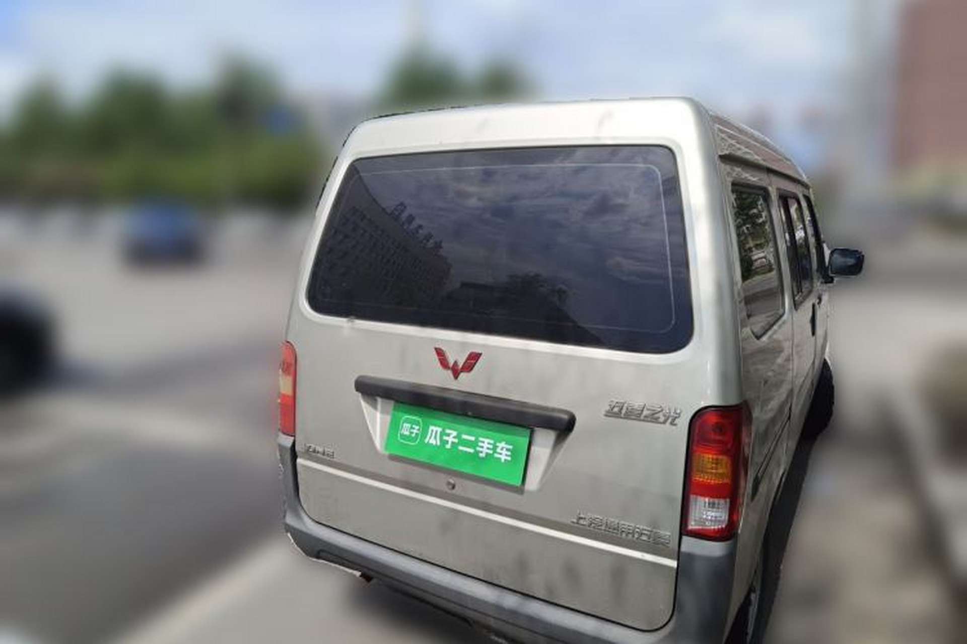 Used Wuling Zhiguang 2013 1.0L Practical Version Rear