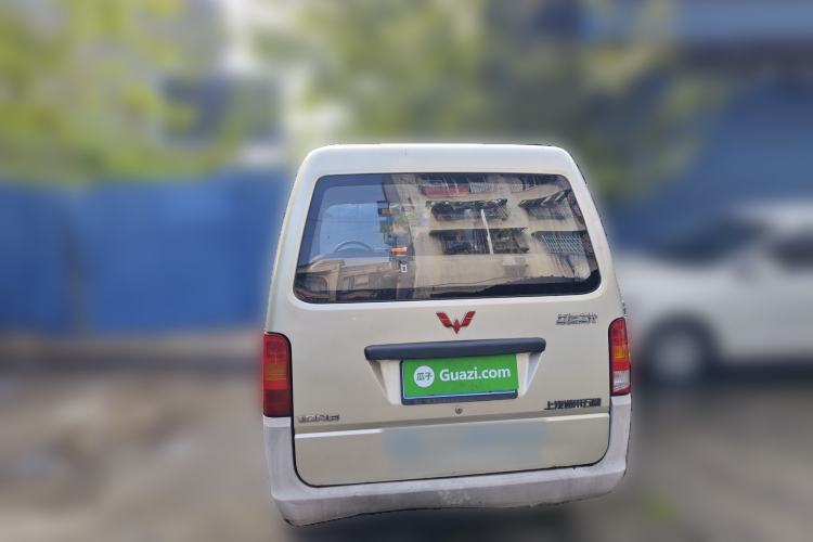 Used Wuling Zhiguang 2013 1.0L Practical Version Rear