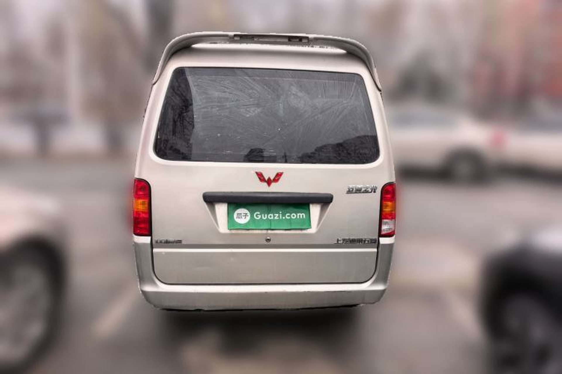 Used Wuling Zhiguang 2013 1.0L Practical Version Rear