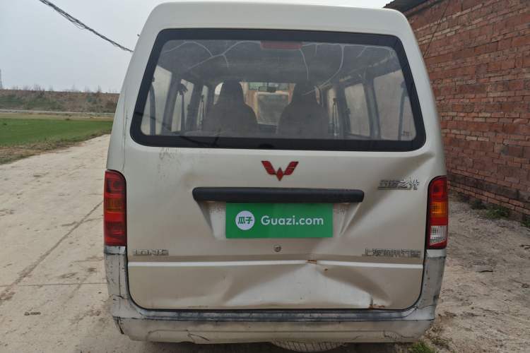 Used Wuling Zhiguang 2013 1.0L Practical Version Rear