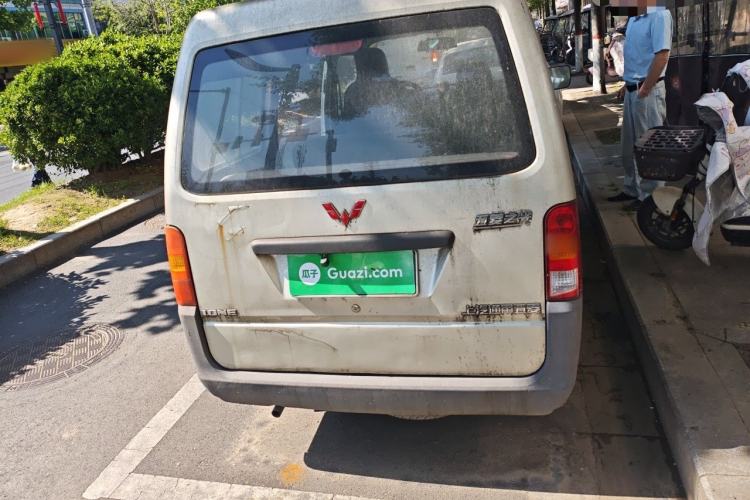 Used Wuling Zhiguang 2013 1.0L Practical Version Rear