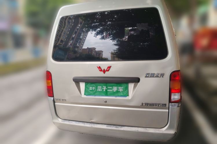 Used Wuling Zhiguang 2013 1.0L Practical Version Rear