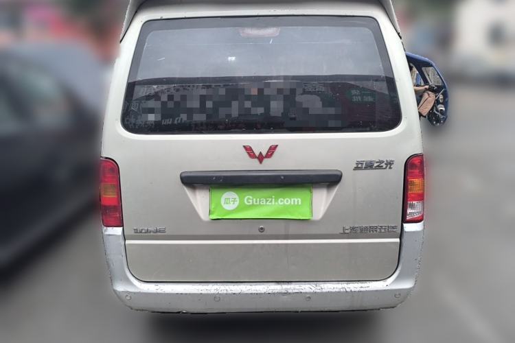 Used Wuling Zhiguang 2013 1.0L Practical Version Rear
