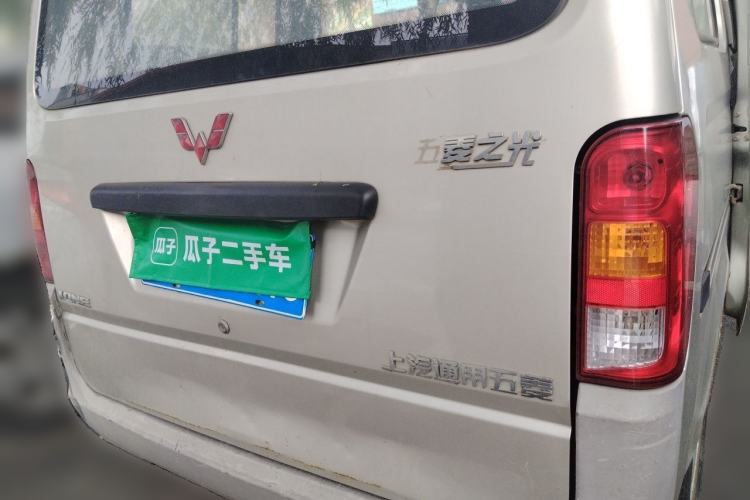 Used Wuling Zhiguang 2013 1.0L Practical Version Rear