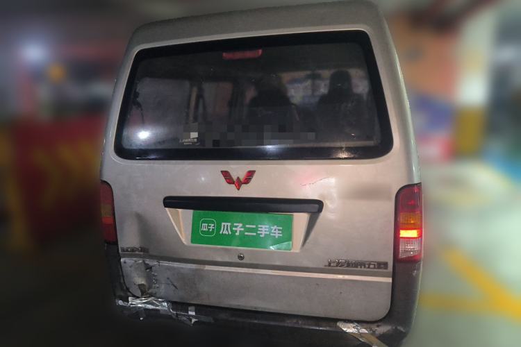 Used Wuling Zhiguang 2013 1.0L Practical Version Rear