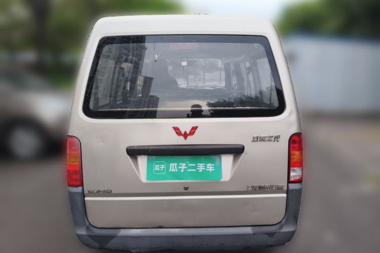 Used Wuling Zhiguang 2013 1.0L Practical Version Rear