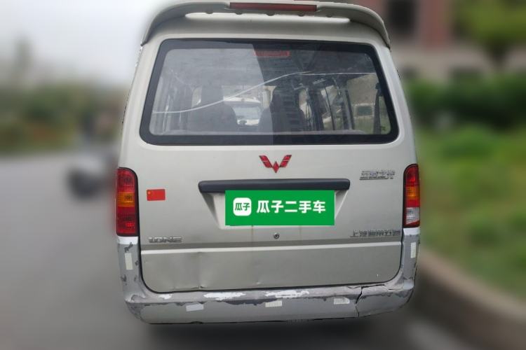 Used Wuling Zhiguang 2013 1.0L Practical Version Rear