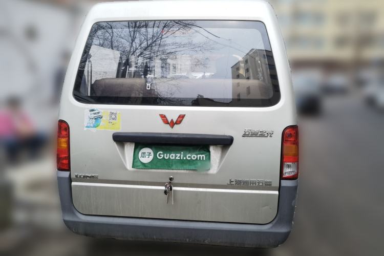 Used Wuling Zhiguang 2013 1.0L Practical Version Rear