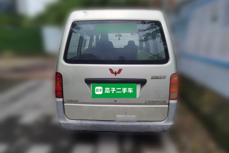 Used Wuling Zhiguang 2013 1.0L Practical Version Rear