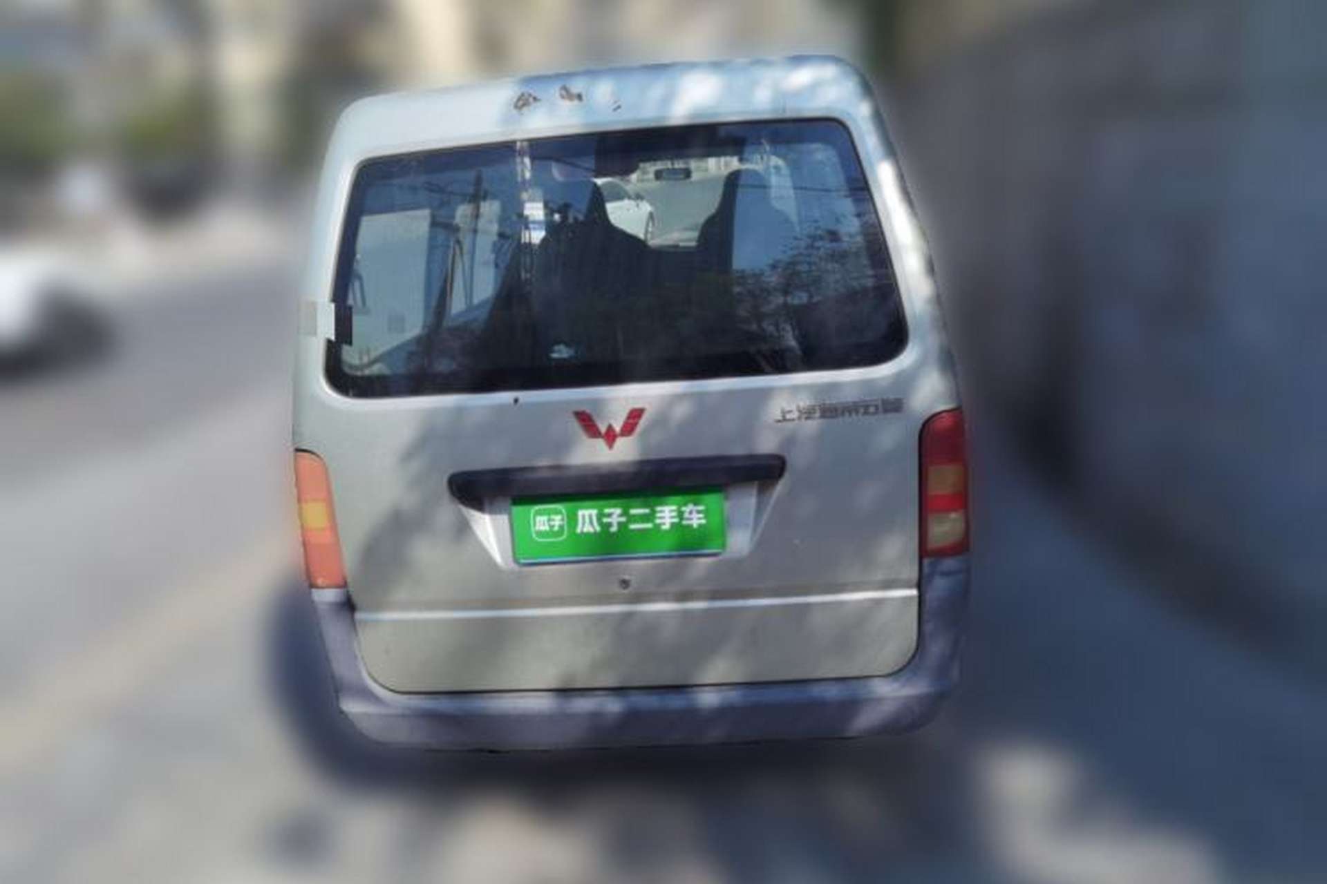 Used Wuling Zhiguang 2013 1.0L Base Version Rear