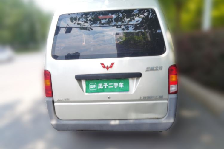 Used Wuling Zhiguang 2013 1.0L Practical Version Rear