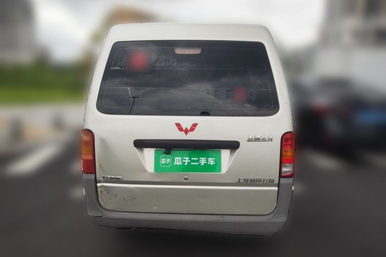 Used Wuling Zhiguang 2013 1.0L Practical Version Rear