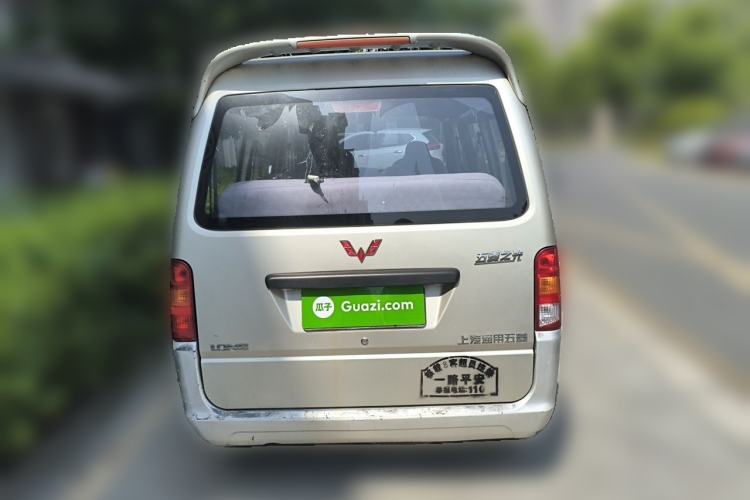 Used Wuling Zhiguang 2013 1.0L Practical Version Rear