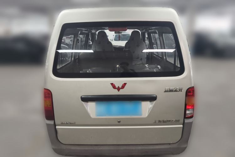 Used Wuling Zhiguang 2013 1.0L Practical Version Rear