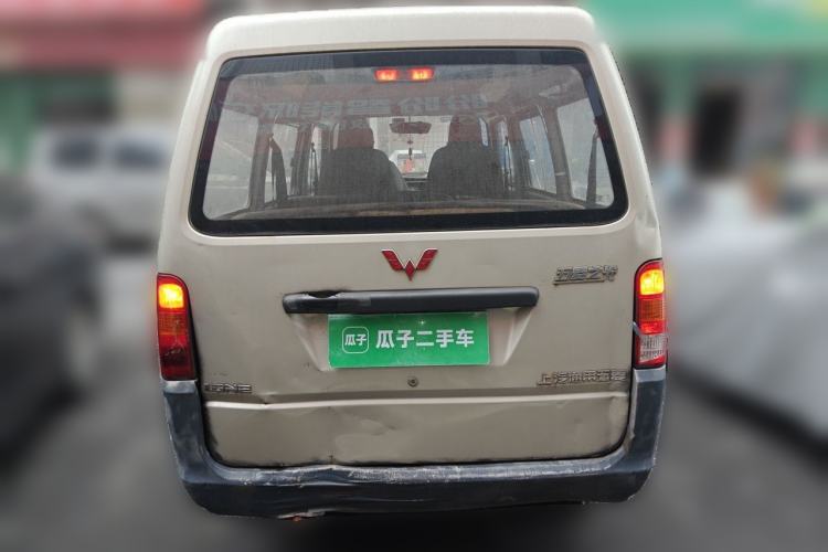 Used Wuling Zhiguang 2013 1.0L Practical Version Rear