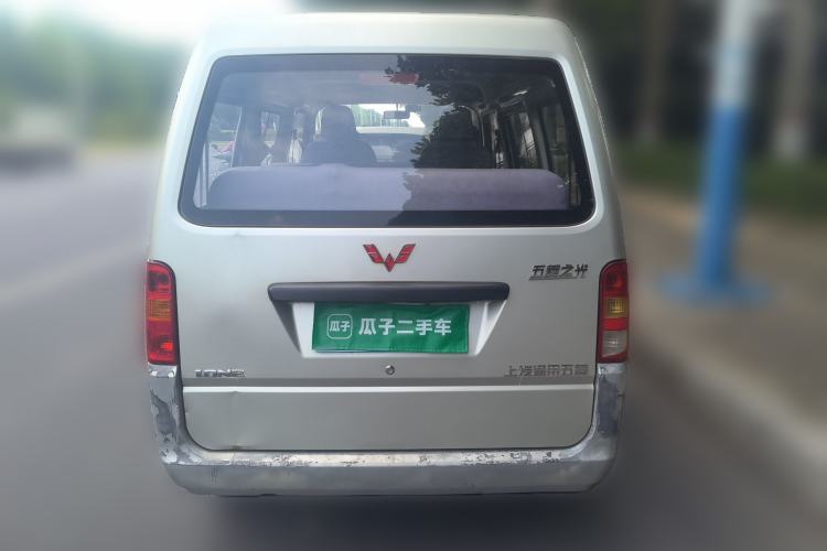 Used Wuling Zhiguang 2013 1.0L Base Version Rear