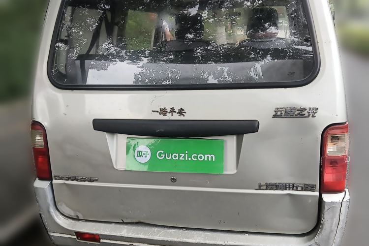 Used Wuling Zhiguang 2013 1.0L Practical Version Rear
