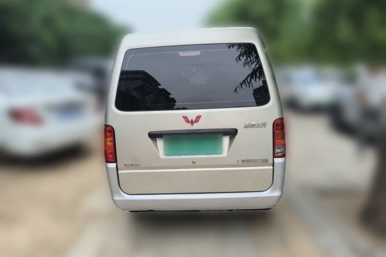 Used Wuling Zhiguang 2013 1.0L Practical Version Rear