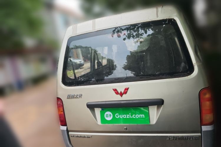 Used Wuling Zhiguang 2013 1.0L Practical Version Rear