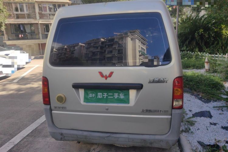 Used Wuling Zhiguang 2013 1.0L Practical Version Rear