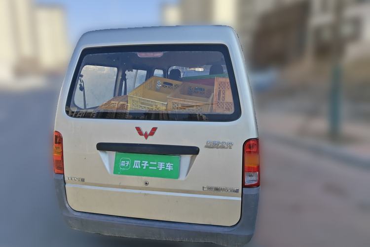 Used Wuling Zhiguang 2013 1.0L Practical Version Rear