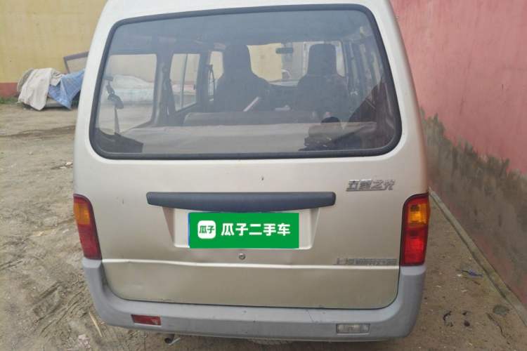 Used Wuling Zhiguang 2013 1.0L Practical Version Rear