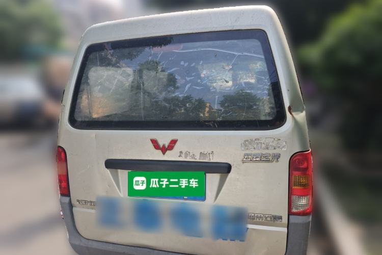 Used Wuling Zhiguang 2013 1.0L Base Version Rear