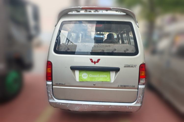 Used Wuling Zhiguang 2013 1.0L Practical Version Rear