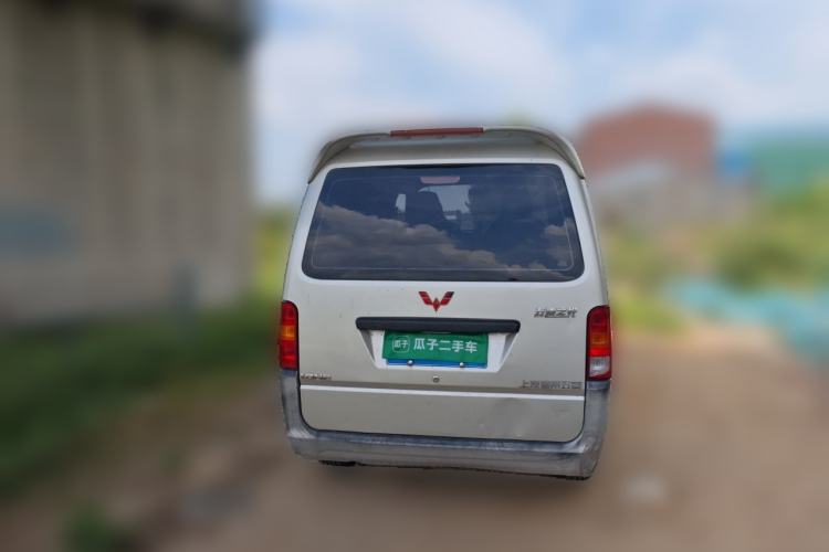 Used Wuling Zhiguang 2013 1.0L Base Version Rear