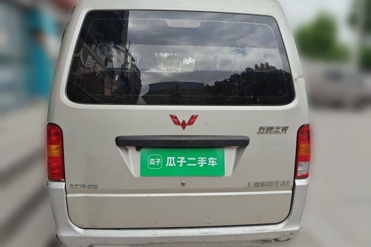 Used Wuling Zhiguang 2013 1.0L Practical Version Rear