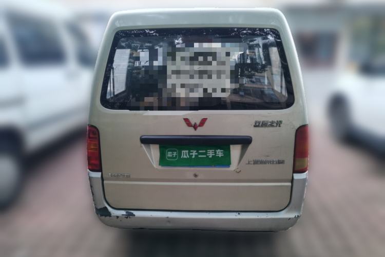 Used Wuling Zhiguang 2013 1.0L Practical Version Rear