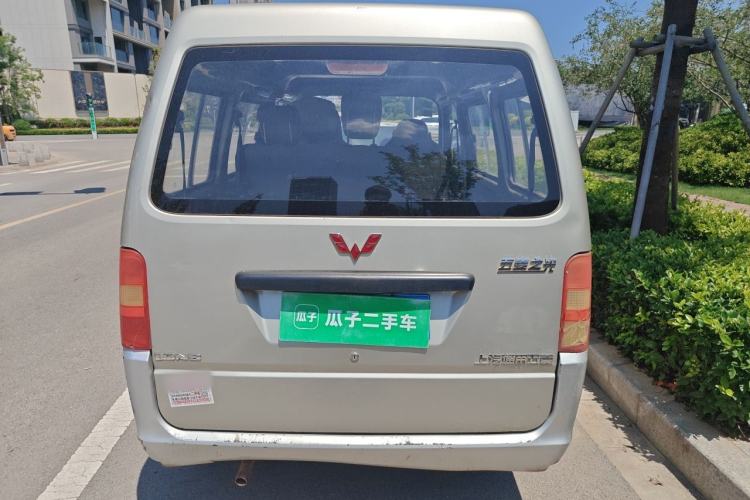 Used Wuling Zhiguang 2013 1.0L Practical Version Rear