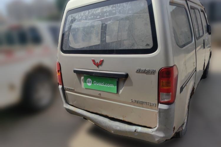 Used Wuling Zhiguang 2013 1.0L Practical Version Rear