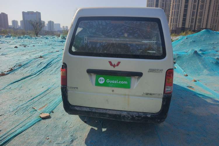 Used Wuling Zhiguang 2013 1.0L Practical Version Rear