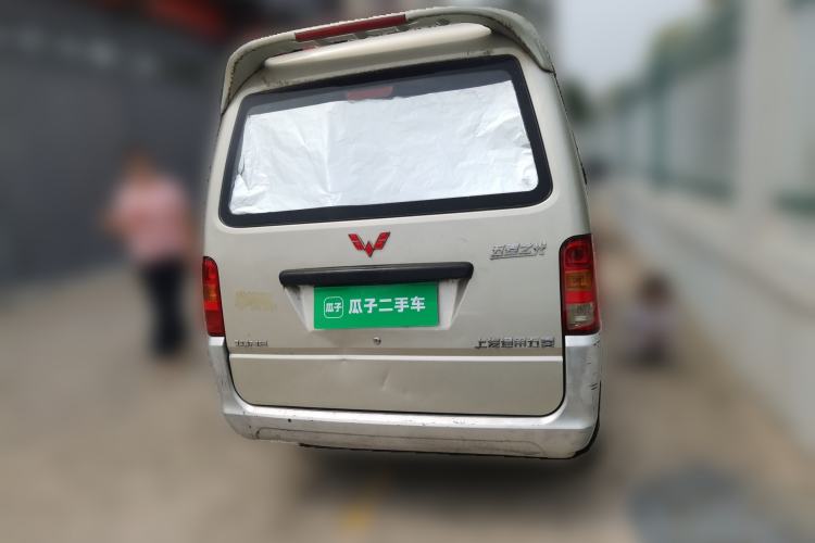 Used Wuling Zhiguang 2013 1.0L Practical Version Rear