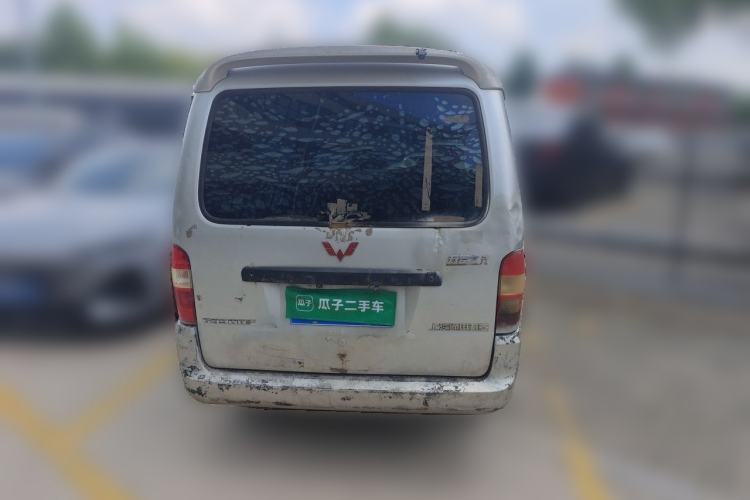 Used Wuling Zhiguang 2013 1.0L Practical Version Rear