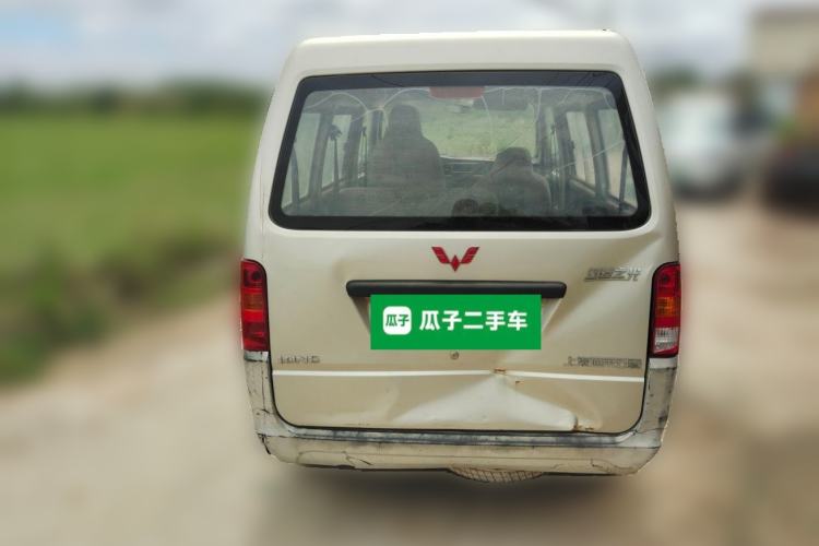 Used Wuling Zhiguang 2013 1.0L Practical Version Rear