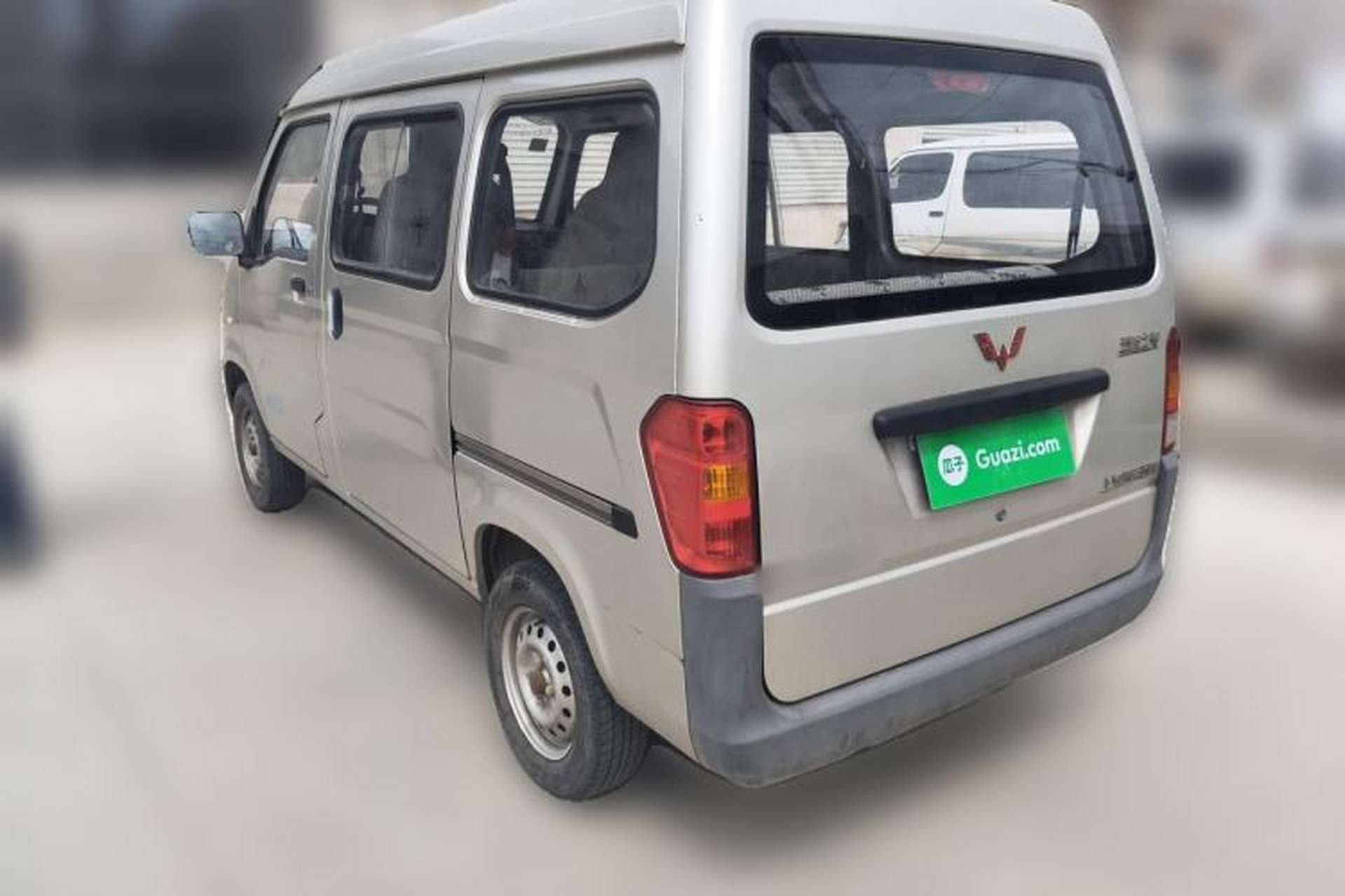 Used Wuling Zhiguang 2013 1.0L Practical Version Rear Left 45 Deg